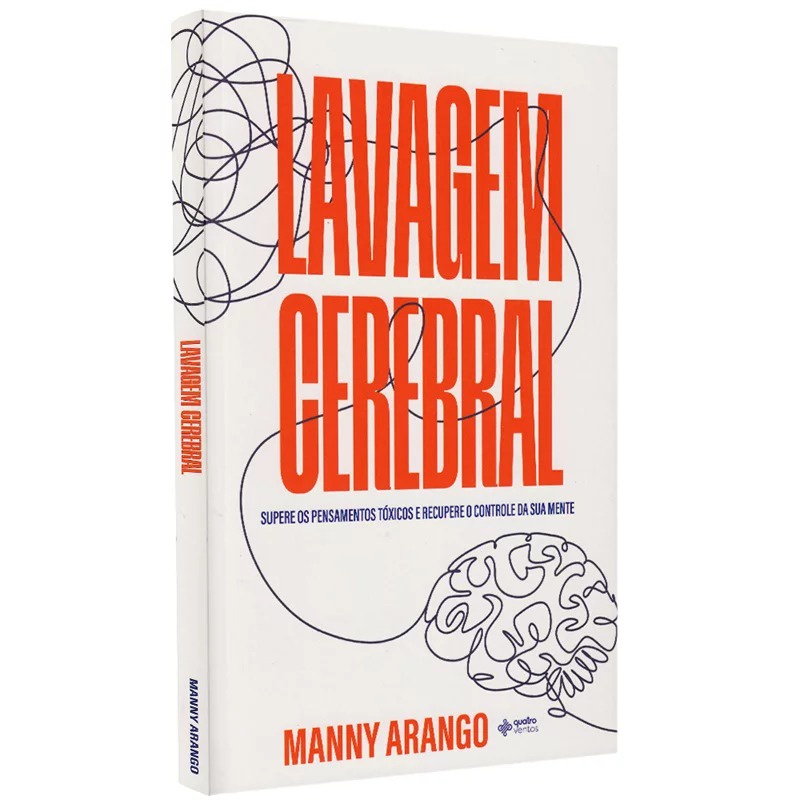 Lavagem Cerebral | Manny Arango em Oferta na Shopee