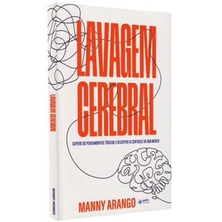 Lavagem Cerebral | Manny Arango em Oferta na Shopee