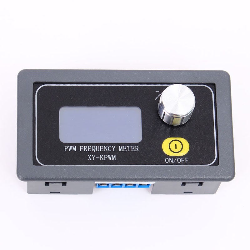 Módulo Gerador De Sinal PWM De 1Hz-150KHz XY-KPWM Tem Botão Liga/Desliga , Saída De Pulso De Onda Quadrada , Medidor De