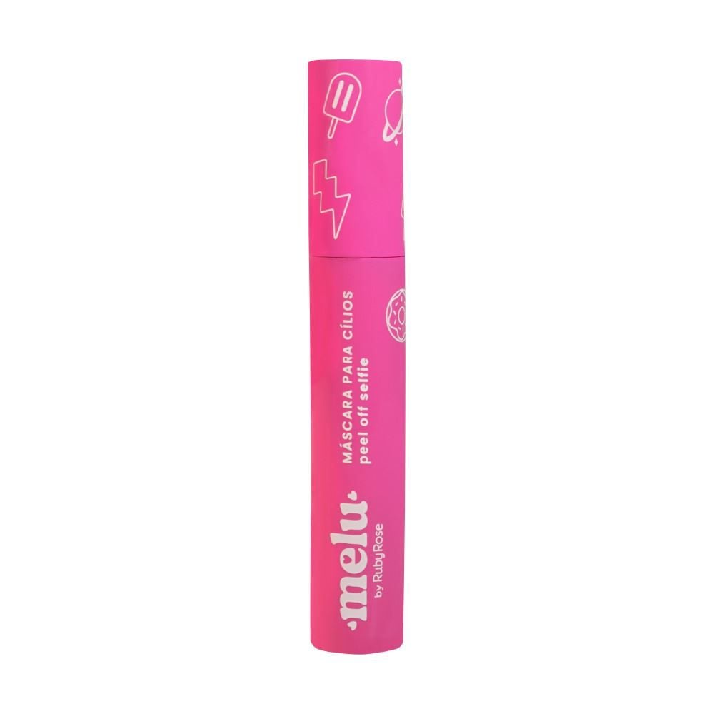 Mascara P/Cílios Peel Off Selfie Melu - Ruby Rose em Oferta na Shopee