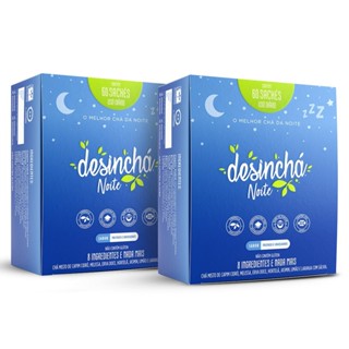 Kit 02 Chás Desinchá Noite