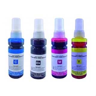 Refil Tinta Compatível 664 Corante L355 L3110 L3150 Ideal para Ecotank e Bulk ink em Oferta na Shopee