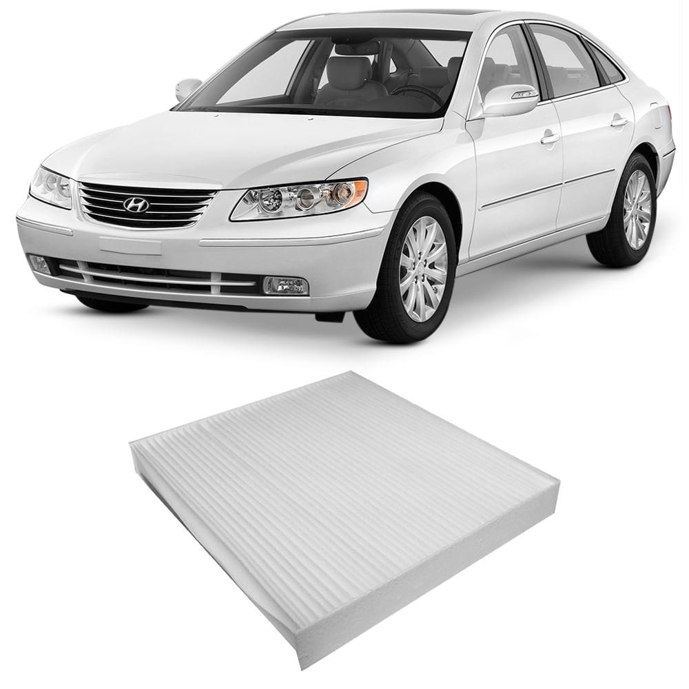 Filtro Cabine Ar Condicionado Azera 3.3 Sorento 3.5 Mahle em Oferta na Shopee