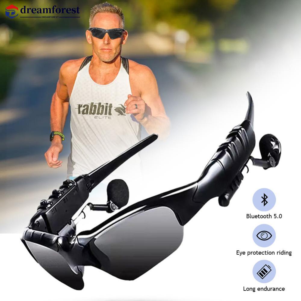5.0 Óculos De Áudio Bluetooth Inteligentes Para Ciclismo Esportivo Ao Ar Livre Fones De Ouvido Com Som Surround Ouça