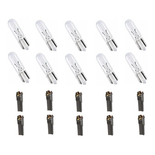 Jogo 10 Lampada Pinguinho Com Soquete Painel Fusca Brasilia em Oferta na Shopee