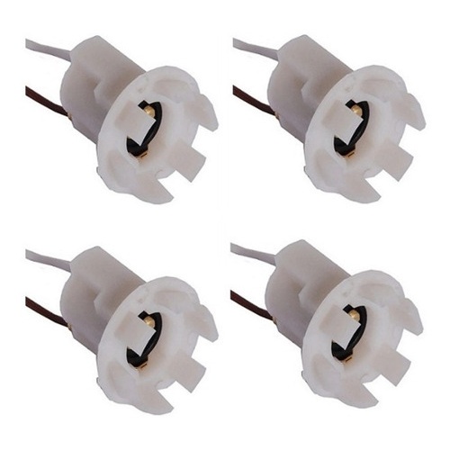 2 Soquetes 1 Polo + 2 Soquetes 2 Polos Adaptacao Lanterna em Oferta na Shopee