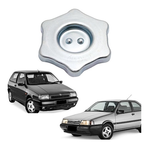 Tampa Oleo Motor Tempra - Tipo 2.0 - Uno Mille  Mf36 em Oferta na Shopee