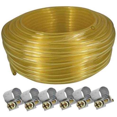 5 Mts. Mangueira Combustivel + 6 Abraçadeiras Fusca Brasilia em Oferta na Shopee