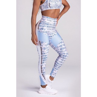 Calça Legging Academia estampa localizada Ceu- ONEFITNESS