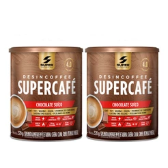 Kit 02 Desincoffee Supercafé Chocolate Suíço