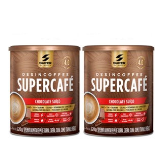 Kit 02 Desincoffee Supercafé Chocolate Suíço em Oferta na Shopee