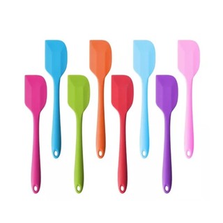 Kit com 3 Espátulas Multiuso Pão Duro Silicone Maciço