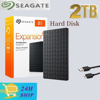 Seagate USB 3.0 Disco Rígido Portátil 4TB/2TB/1TB Externo em Oferta na Shopee