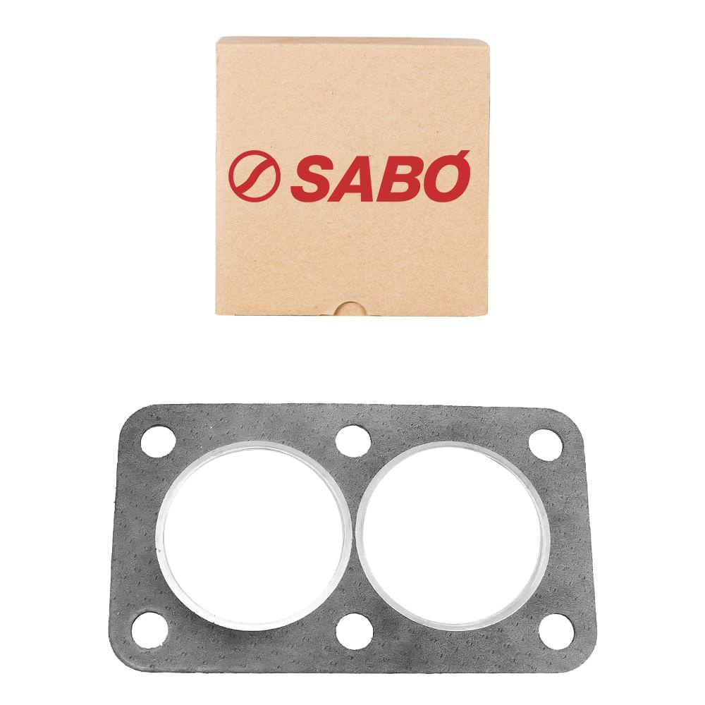 Junta Flange Escape VW Voyage 1.6 83 a 95 Sabó 46808F - Spare Parts and Accessories for Vehicles