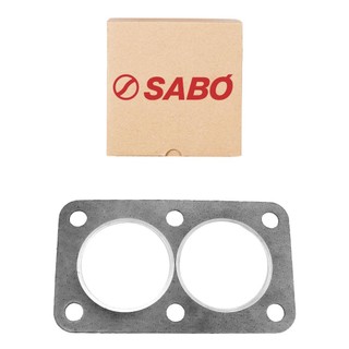 Junta Flange Escape VW Voyage 1.6 83 a 95 Sabó 46808F em Oferta na Shopee