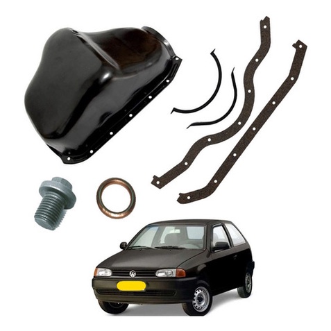 Carter Oleo Motor + Junta + Bujão Gol Motor Cht 1.0 E 1.6 em Oferta na Shopee