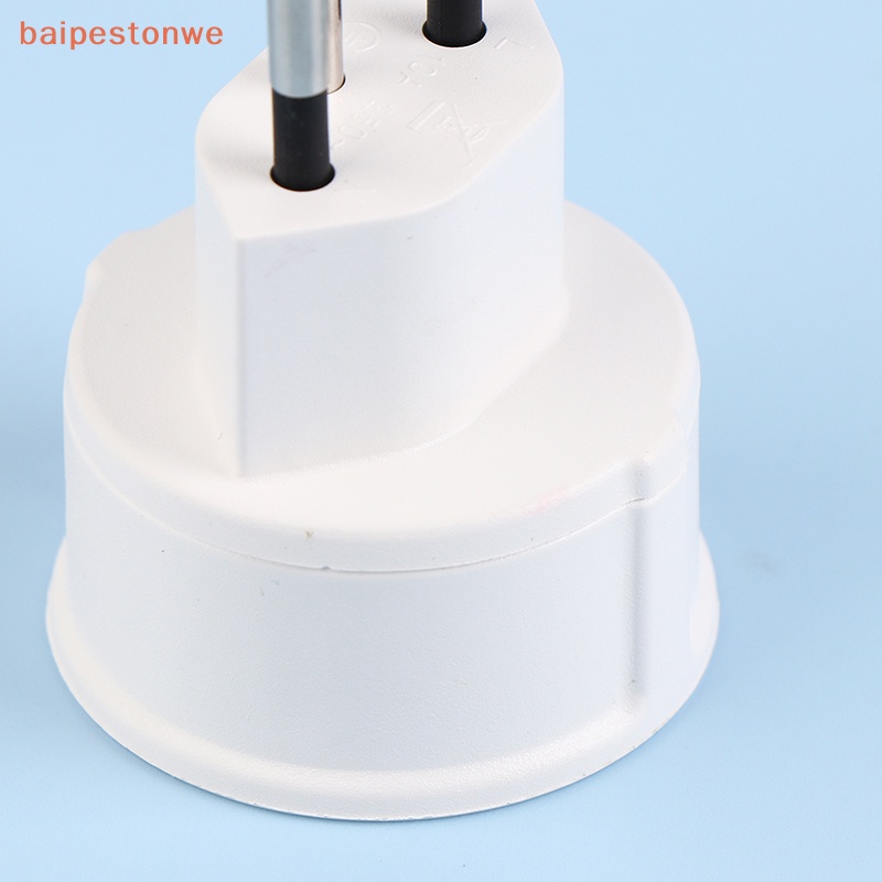 [baipestonwe] 1Pc Europeu França Para Plugues Adaptador De Viagem Plugue De 3 Pinos 10A 250V Alimentação Ue Suíça Tomada — imagem 2 de 2