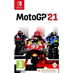 Jogo MotoGP 21 nintendo Switch Europeu código de acesso