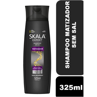 Shampoo Matizador Sem Sal Skala 325ml em Oferta na Shopee