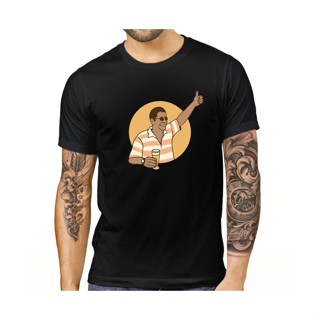 Camiseta Masculina Zeca Joinha em Algodão Casual