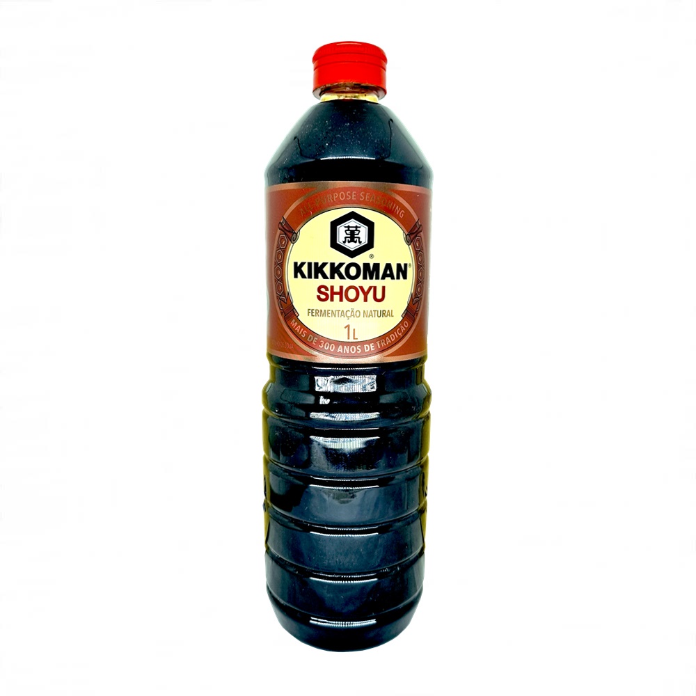 Shoyu Kikkoman Tradicional 1L