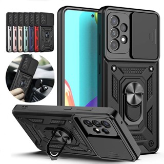 Capa De Celular À Prova De Choque Para Samsung Galaxy A14 A24 A34 A54 A13 Lite A23 A33 A53 A73 A12 A22 A32 A52 M12 A22s A52s A04s Suporte Magnético Anel Protetor Armadura