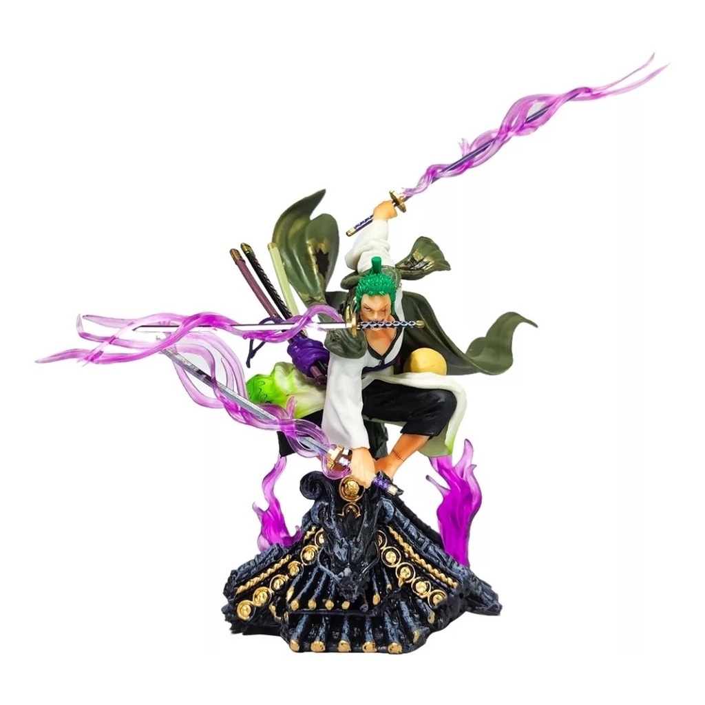 Action Figure Zoro One Piece Anime Boneco Pronta Entrega - Boneco