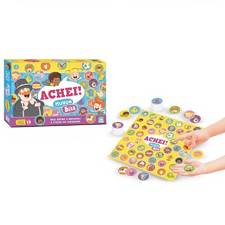 Jogo Achei! Mundo Bita 0695 Nig