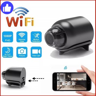 Estoque Pronto X5 Mini Câmera Portátil Leve De Visão Noturna Transparente De Vídeo Full HD 1080P Para Caminhadas Equestres