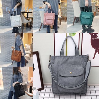 Bolsa De Pano Feminina Ombro Veludo De Grande Capacidade Mão casual De Moda Fina