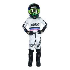 Roupa Infantil - Motocross Trilha Calça+camisa Prime One Amx