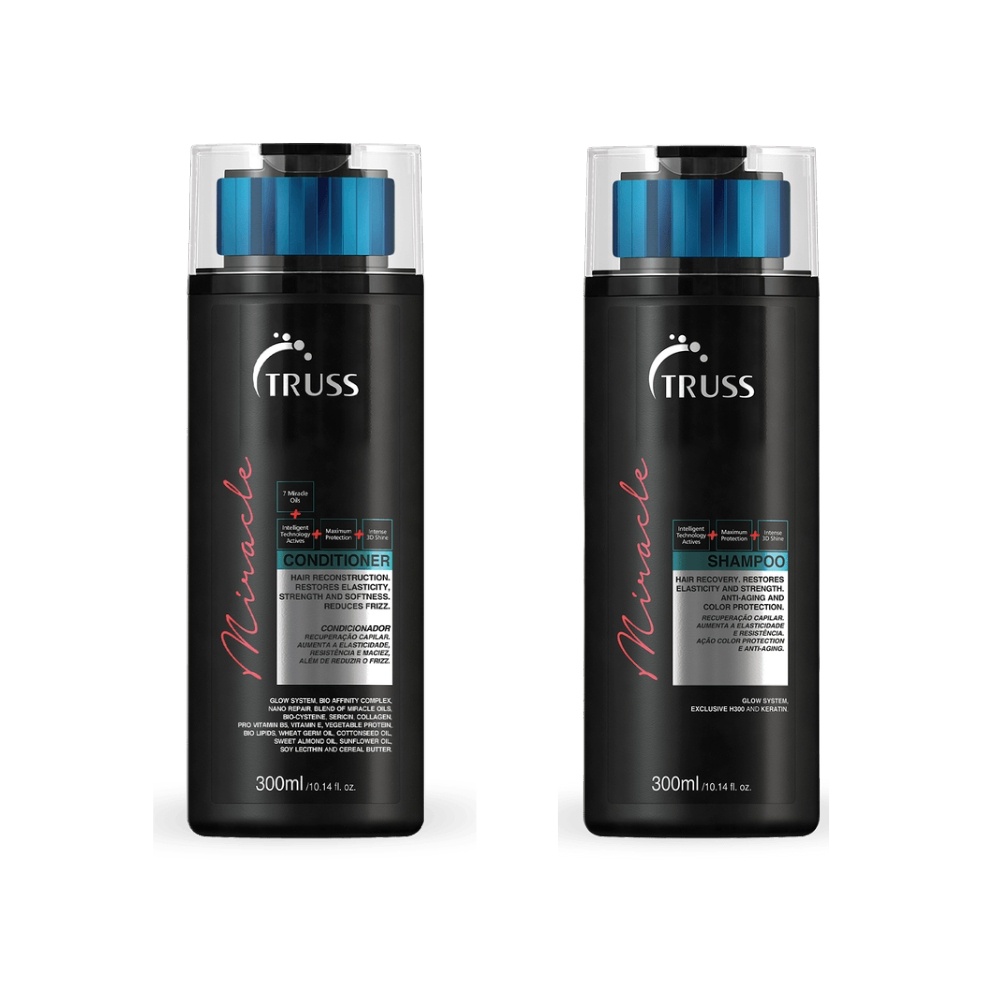 Kit Truss Miracle (2 itens) em Oferta na Shopee