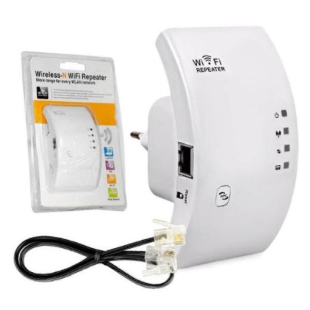 Roteador Repetidor Wireless-n Sinal Wifi Repeater 300mbps SusStore