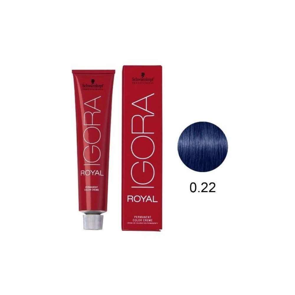Tintura Schwarzkopf Igora Royal 0.22 Concentrado Anti Laranja