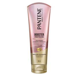 Booster Proteção Pantene Colágeno Hidrata & Resgata Pré e Pós Coloração 90ml