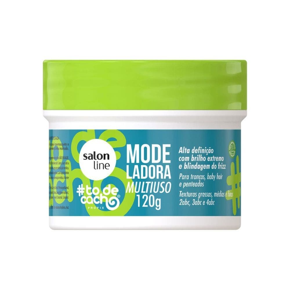 Modelador Salon Line #Todecacho Multiuso 120gr em Oferta na Shopee