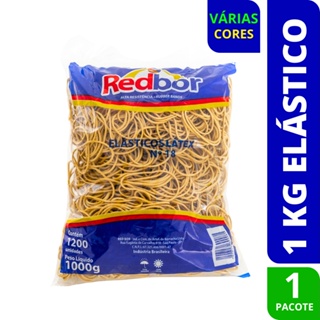 ELASTICO LATEX BORRACHA LIGA LIGUINHA 1 KG em Oferta na Shopee