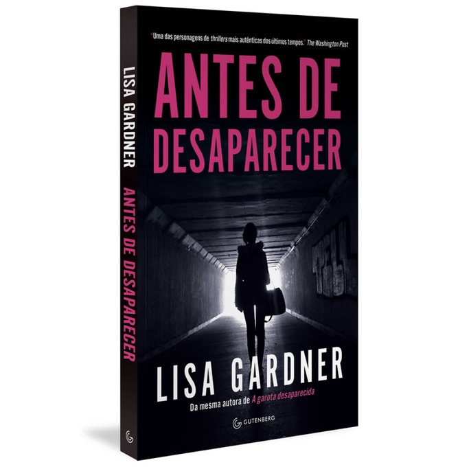 ANTES DE DESAPARECER - GARDNER, LISA