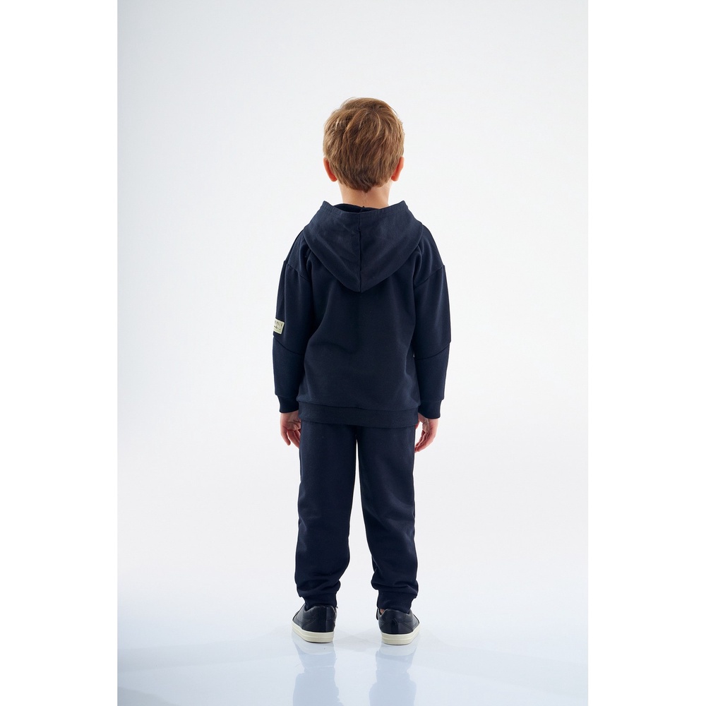 Blusão Masculino Infantil em Moletom e Gorgurão Up Baby · foto 2
