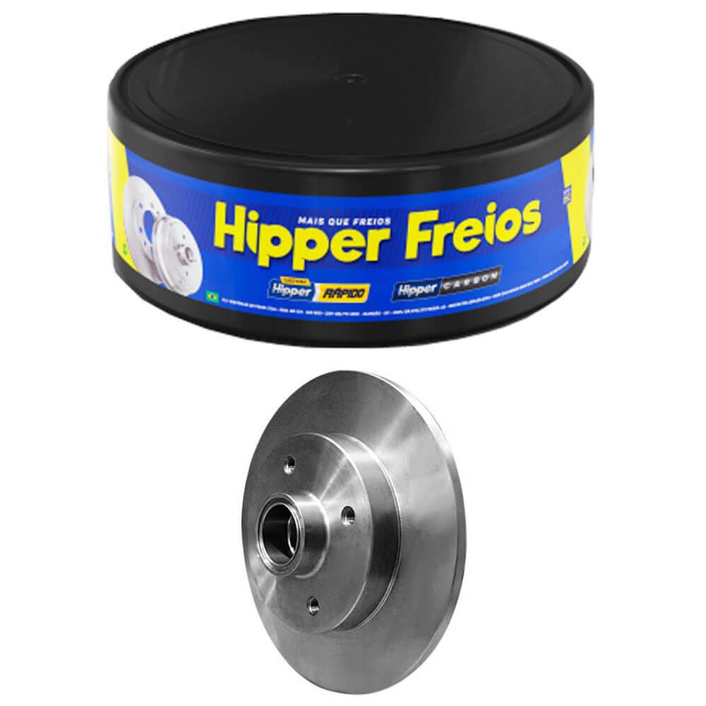 Disco Freio Citroen C4 Peugeot 308 408 Traseiro Sólido em Oferta na Shopee