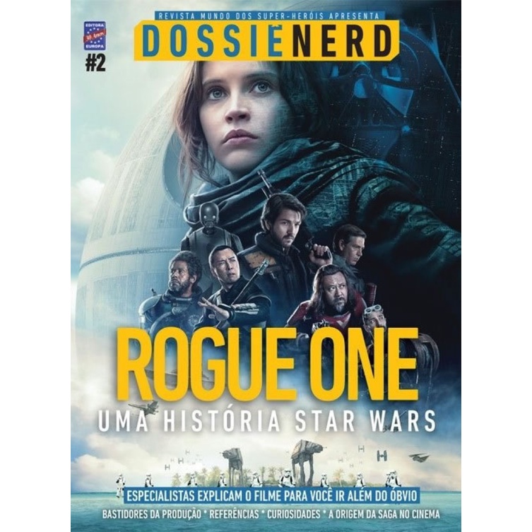 DOSSIE NERD 2 ROGUE ONE