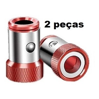 Kit 2 Anel Magnetico Super Ima Para Parafusadeira Universal em Oferta na Shopee