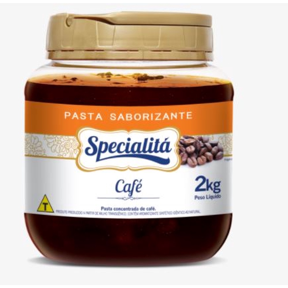 PASTA SABORIZANTE SPECIALITÁ CAFÉ 2KG - DUAS RODAS