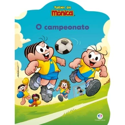 Livro Turma da Mônica - O Campeonato
