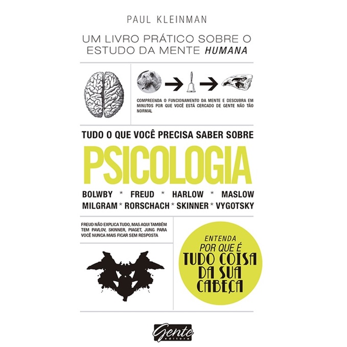 TUDO O QUE VOCÊ PRECISA SABER SOBRE PSICOLOGIA em Oferta na Shopee
