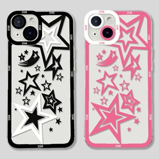 Capa De Celular Transparente Clara Para Samsung Galaxy A04 A05 A05S A12 A34 A53 A31 A14 A54 A23 A52 A52S A71 A32 A03 A13 A11 A50 A30S A20S A10 A10S A20 A30 M10 Arte Estrela