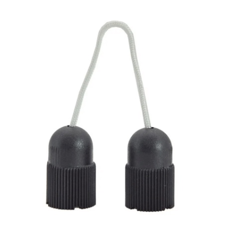 Terminal Articulado Cordinha Dyneema P/ Elástico De Arbalete