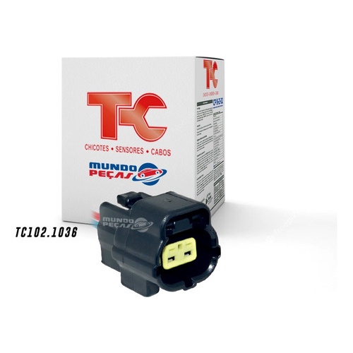 Chicote Farol Milha Trava Elétrica Som 2 Vias Tc 102.1036