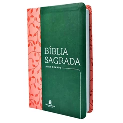 Bíblia Sagrada | Leitura Perfeita | NVI | Letra Grande | Couro Soft Verde