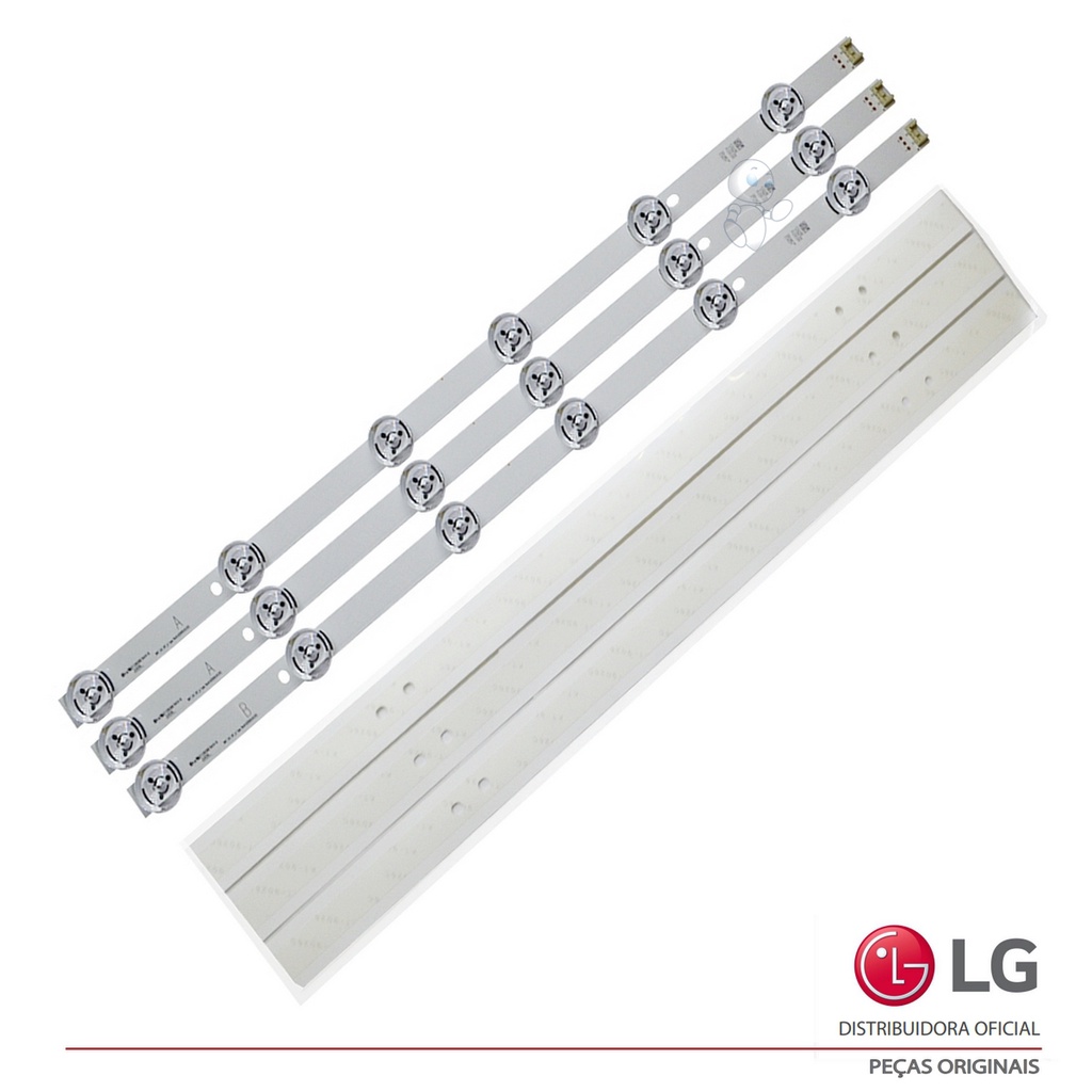 KIT BARRAMENTO 32LB550 32LF550 32LB560 32LB570 32LB580 32LB5600 32LB620 32LY340B 32LF510 AGF78400001